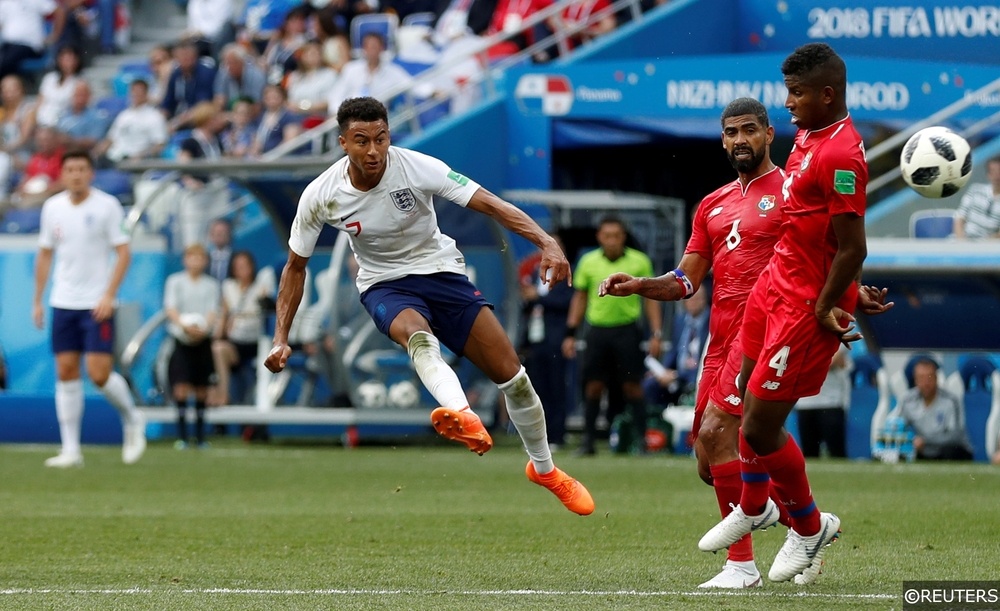 Jesse Lingard World Cup debut for